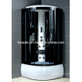Cabine de douche Cabine de douche à vapeur avec aluminium noir (C-50)